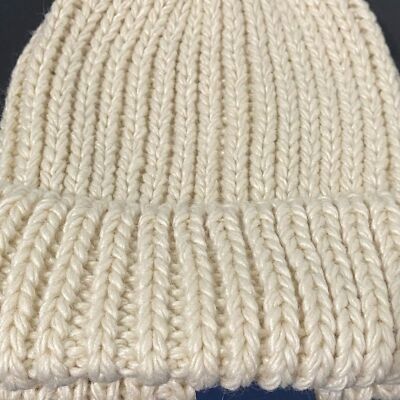 Hat Attack Revolve Bryce Knit Beanie Ivory | eBay display picture 2