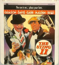 The Sting II 1983 Vintage CED Videodisc