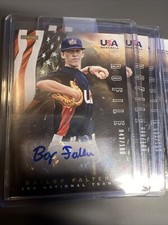 2012 Panini Profile USA BAILEY FALTER AUTO /100