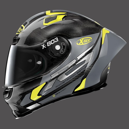 Casco integrale X-LITE X-803 RS ULTRA CARBON SKYWARP 50 CARBON | eBay