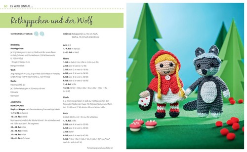 Fantasy - Amigurumi / Häkelfiguren Märchen Einhorn Drache ... Buch NEU ovp - Bild 3 von 3