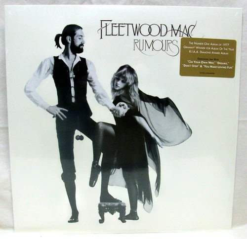 NEW & Sealed Fleetwood Mac "Rumours" LP Vinyl Record (2025) Secure Shipping!
