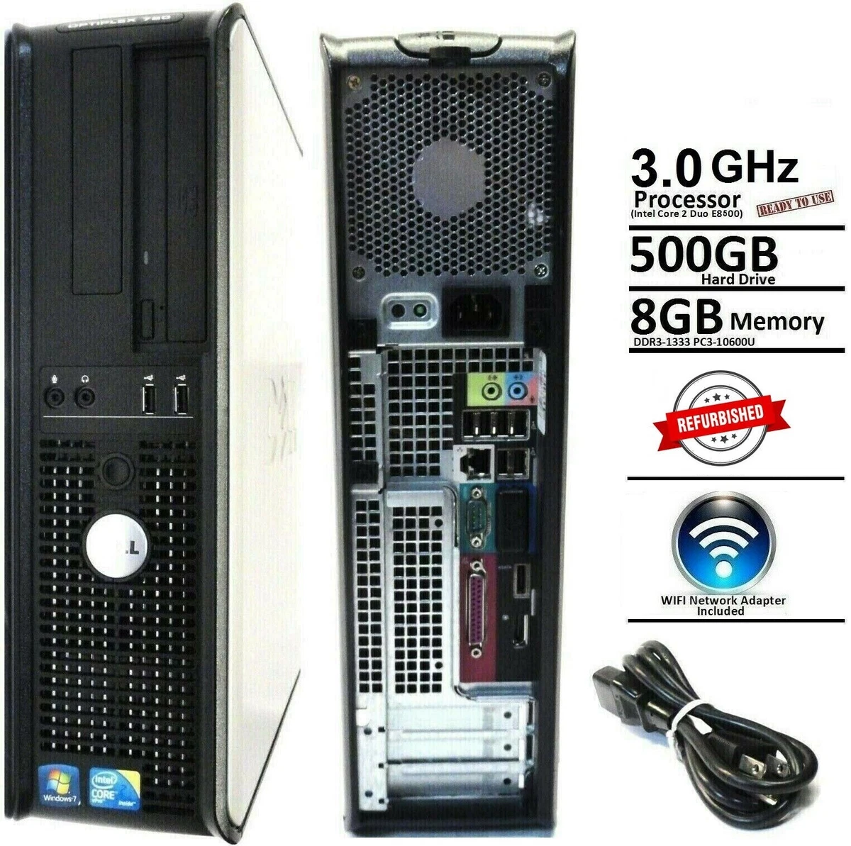 Preços baixos em 8GB Dell OptiPlex 780 desktops e All-in-Ones | eBay