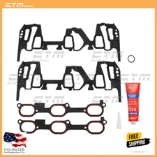 Intake Manifold Gasket  Fit 96-05 Chevrolet Buick Oldsmobile Pontiac 3.4 3.1L