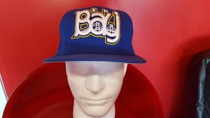 HAT CLUB THE BAY WARRIORS 7 1/8 FITTED 