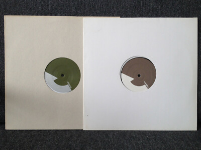 2 x Moving Records (Blaktroniks, Antenna, Defcon5, Causes & Forces, Alicia Rene)