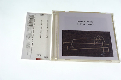 RON RIDDIM LITTLE TEMPO CTCR-11057 CD JAPAN OBI A6515