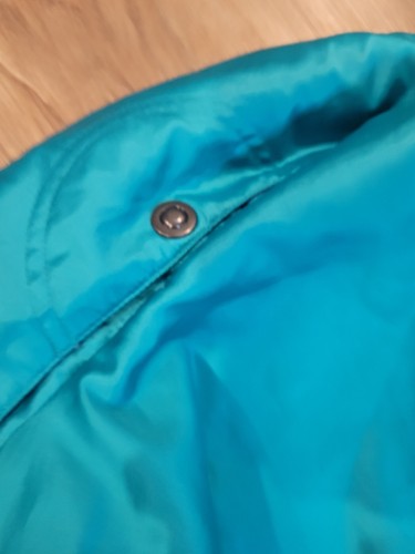 SKYR Jacket Vtg 90s Retro Winter Snowboard Ski Womens SZ 6 Turquoise Purple - Picture 19 of 19
