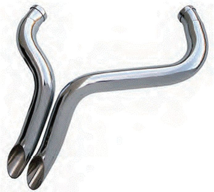 TWISTED TE-371 Venom Exhaust Pipes