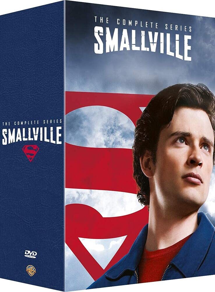 Smallville - L'intégrale Des 10 Saisons (DVD) Welling Tom Kreuk Kristin Durance