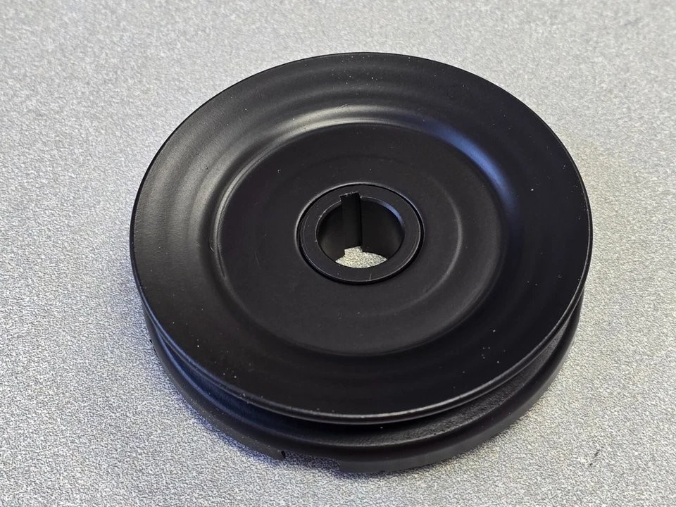 VERY NICE ORIGINAL PORSCHE 914 1.7 1.8 2.0 ALTERNATOR PULLEY WITH NUT AND WASHER - Image 4 of 4