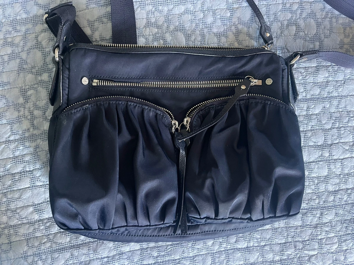 MZ wallace paige crossbody navy