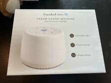 Dreamland Baby Sound Machine Dimmable Night Light: Brown Noise  White Noise