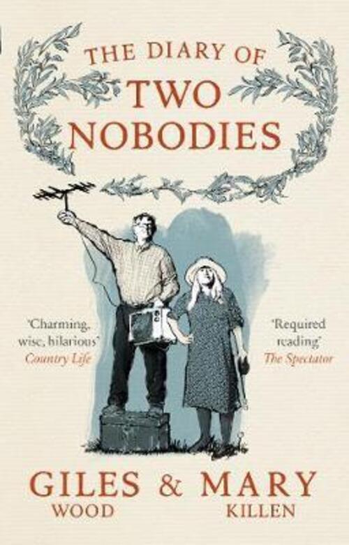 Thumbnail - The Diary Of Two Nobodies Giles Wood (u. A.) Taschenbuch Englisch 2018