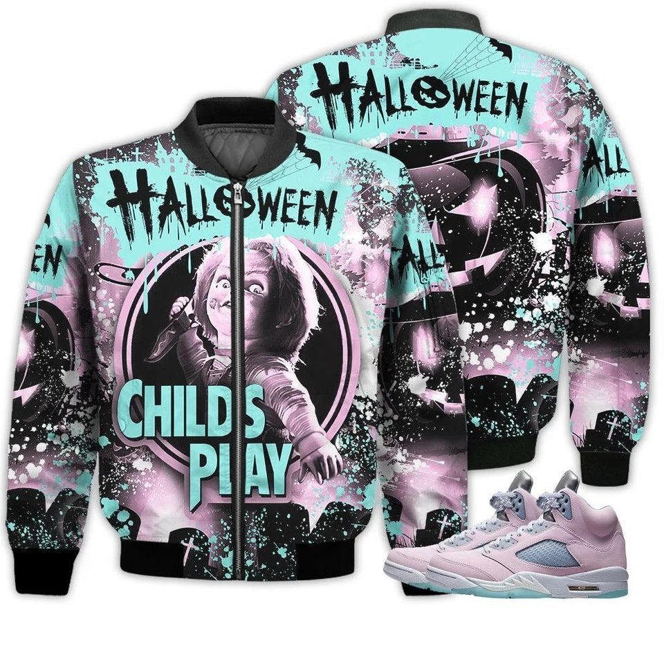 New Kicks Shirt 5 Retro Easter - Child's Play Chucky