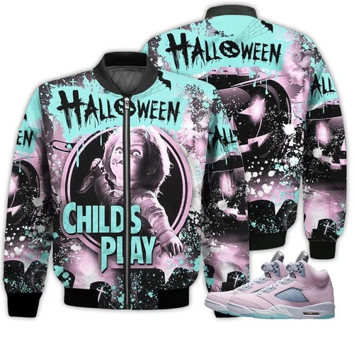 New Kicks Shirt 5 Retro Easter - Child's Play Chucky