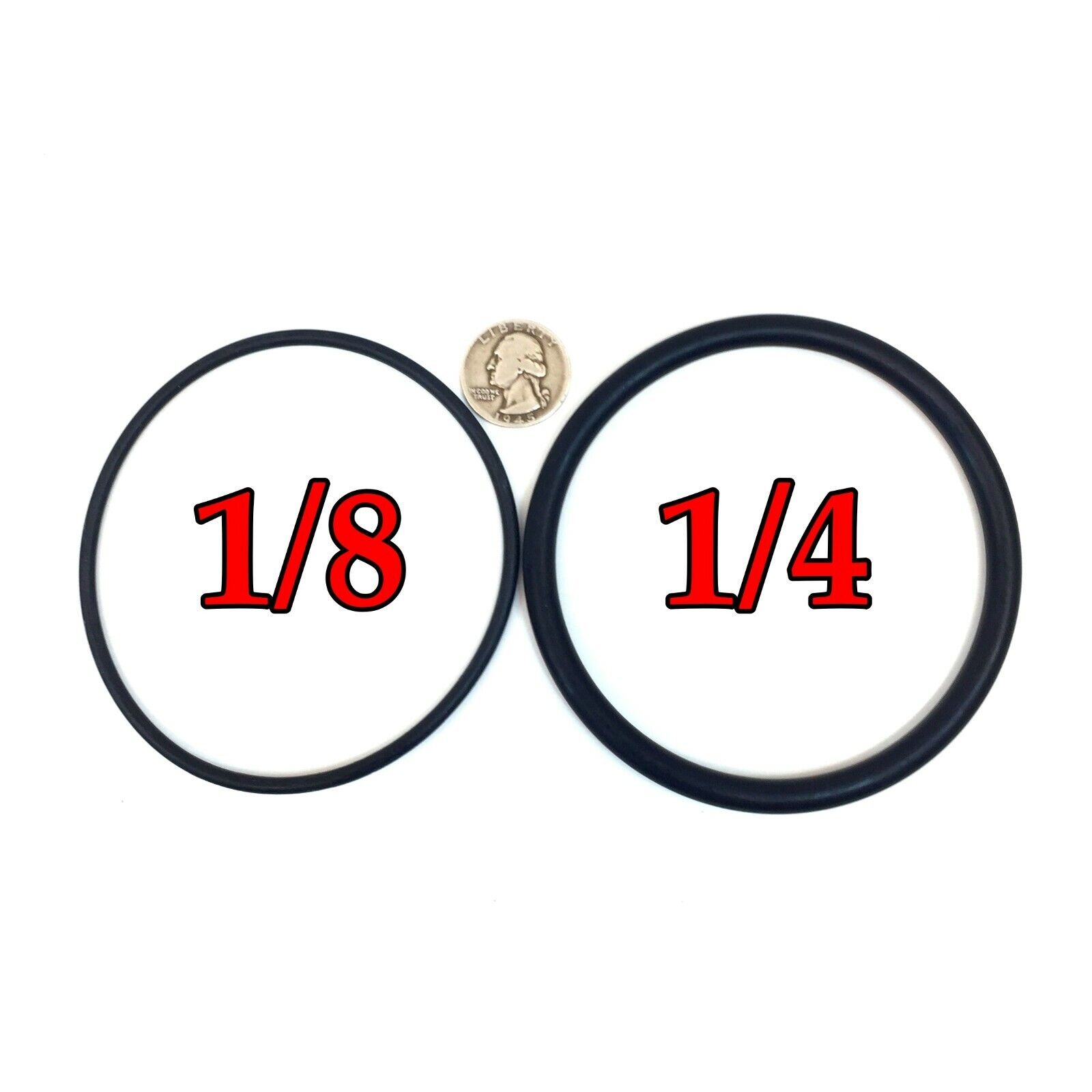 3pk Replacement Drive Belts Thumlers Rock Tumbler Model T,T100 1/8