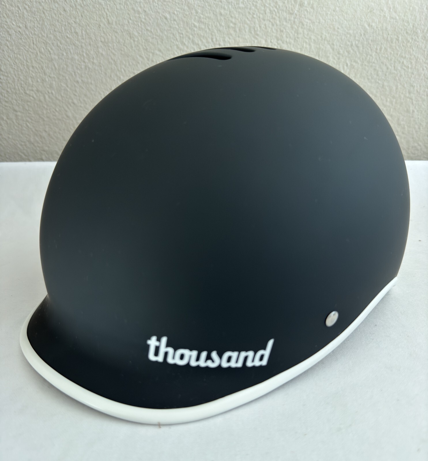 THOUSAND HERITAGE BIKE AND SKATE HELMET LARGE SIZE CARBON BLACK NEW IN BOX
