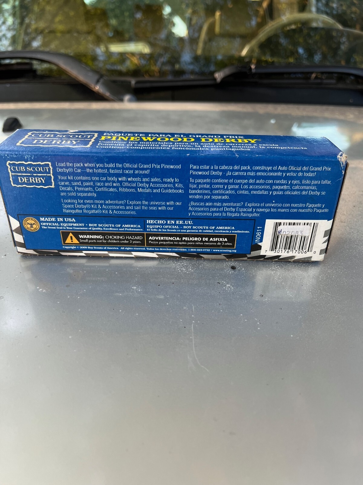 Cub Scout Derby Grand Prix Pinewood Derby Kit New in box, Pinewood