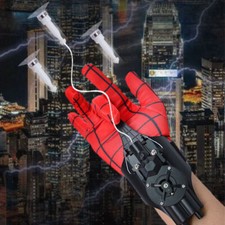 Spider-Man Glove Web Shooter Dart Blaster Launcher Toys Spiderman Costume Kids