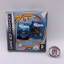 Thumbnail of ebay&reg; auction 354077270827 | Nintendo Gameboy Advance 2 in 1 Findet Nemo mit OVP Zustand: Gut /R8F14