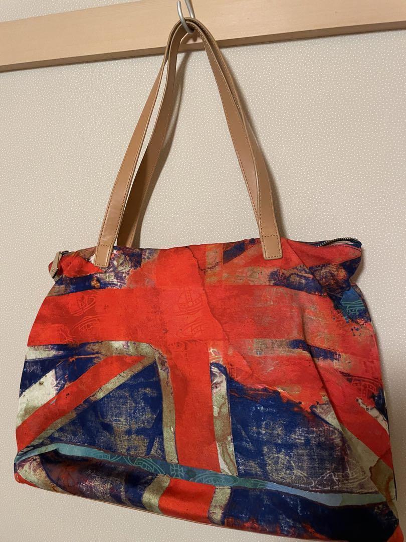 Vivienne Westwood Women's Bag Tote Union Jack Limited Vivienne Westwood Women's Bag Tote Union Jack Limited