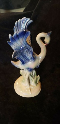 Vintage Porcelain Swan Figurine, Jenna Holland, # 266 - Bild 2 von 3