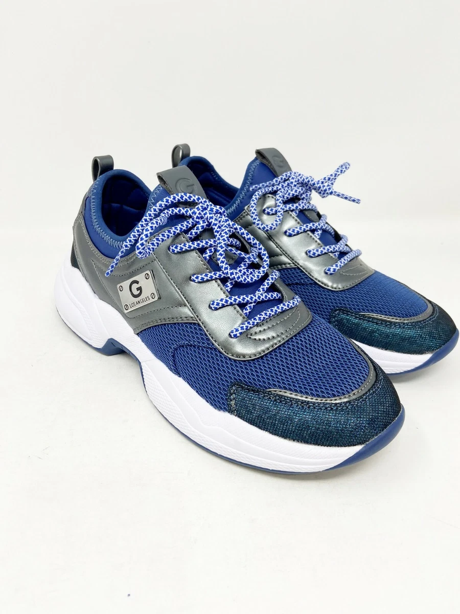 Blue guess best sale sneakers