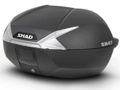 Shad 47L Alu Top Box and Fitting Kit Super Soco TC Max 2019-2024