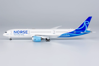 1:400 NG Model Norse Atlantic Airways BOEING 787-9 Passenger Plane