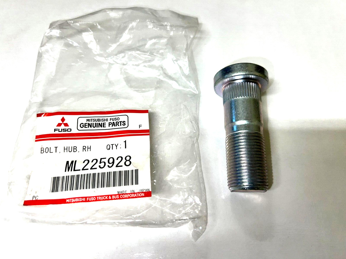ML225928, ML326636, FRONT WHEEL HUB BOLT, PASSENGER SIDE, HUB STUD  