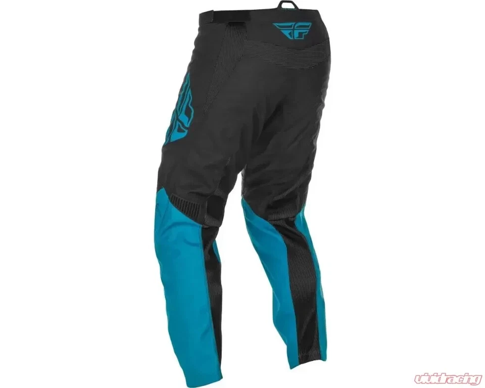 Pantalones Open Box Fly Racing Youth F-16 Dirt Bike Azul/Negro Talla 18 Foto 3 de 4