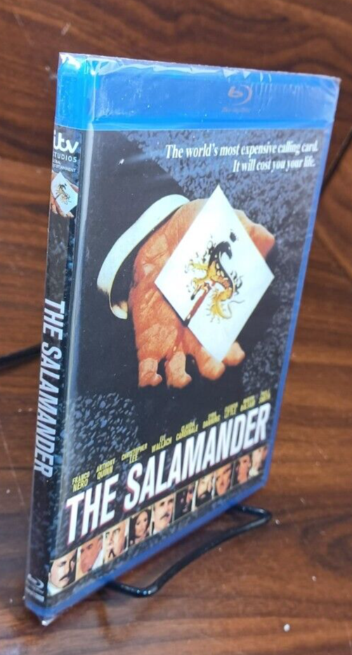 The Salamandar [Blu-ray, 1981] NEW (Sealed) - FREE Shipping with