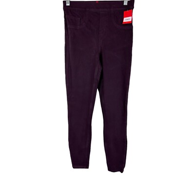 Spanx Women's Jean-ish Ankle Length Leggings Regular Brandywine Small Size