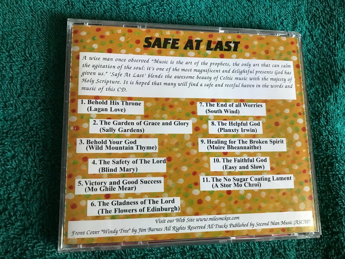 Safe At Last Miles & Gillian McKee Celtic Music with the Spoken 