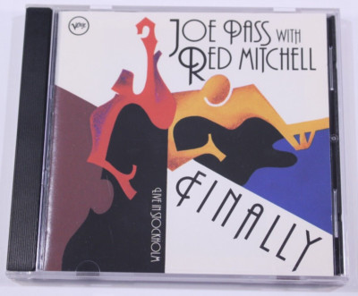 Live in Stockholm Joe Pass Red Mitchell Finally 1993 Jazz CD Oop Verve Nippon w