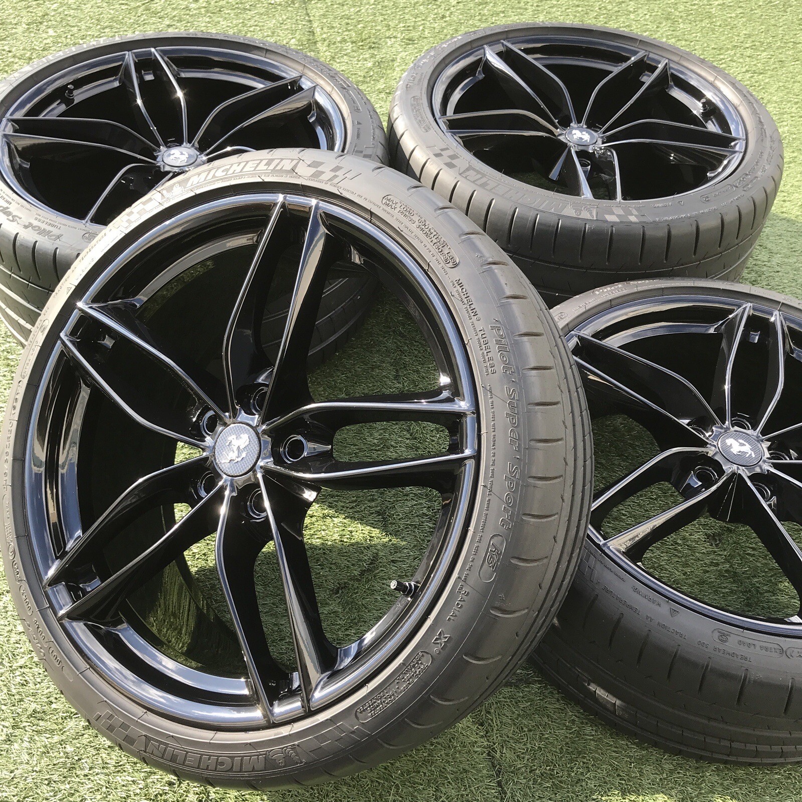 20" Ferrari 488GTB F8 Tributo Wheels Tires OEM Genuine Set 4 SPIDER 488 458