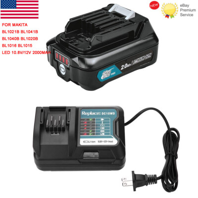 BL1021B BL1041B Akku Für Makita 10,8V 12V 4,0Ah BL1016 BL1015 BL1020 Bl1041b 2 Bl1040b 2 Bl1041 Elektrowerkzeug Akku Kompatibel Fr Makita 197396 9 Jr103d Tdz110d Df0331d Cg100d Cl106fd 54573364