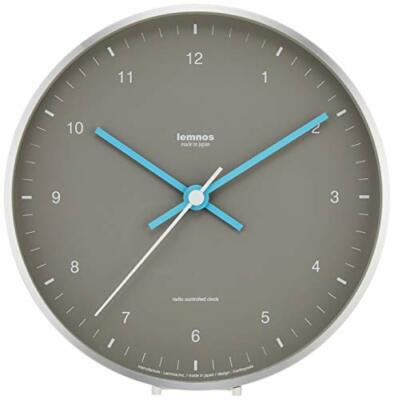 Lemnos Mizuiro Horloge Murale Blanc Lc07-06 WH Blanc