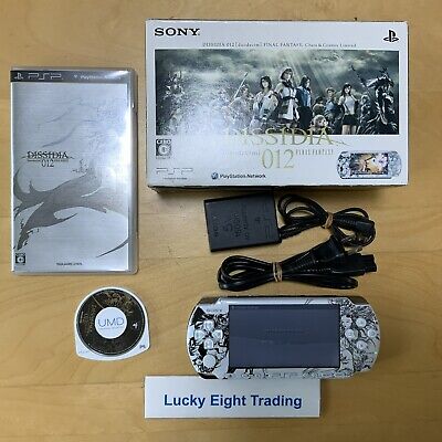 PSP 3000 Final Fantasy Dissidia 012 Duodecim Chaos & Cosmos PSP 3000 Final Fantasy Dissidia 012 Duodecim Chaos & Cosmos