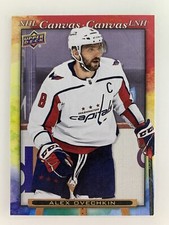 Alex Ovechkin 2021-22 UD Tim Hortons Hockey NHL Canvas C-5 Washington Capitals