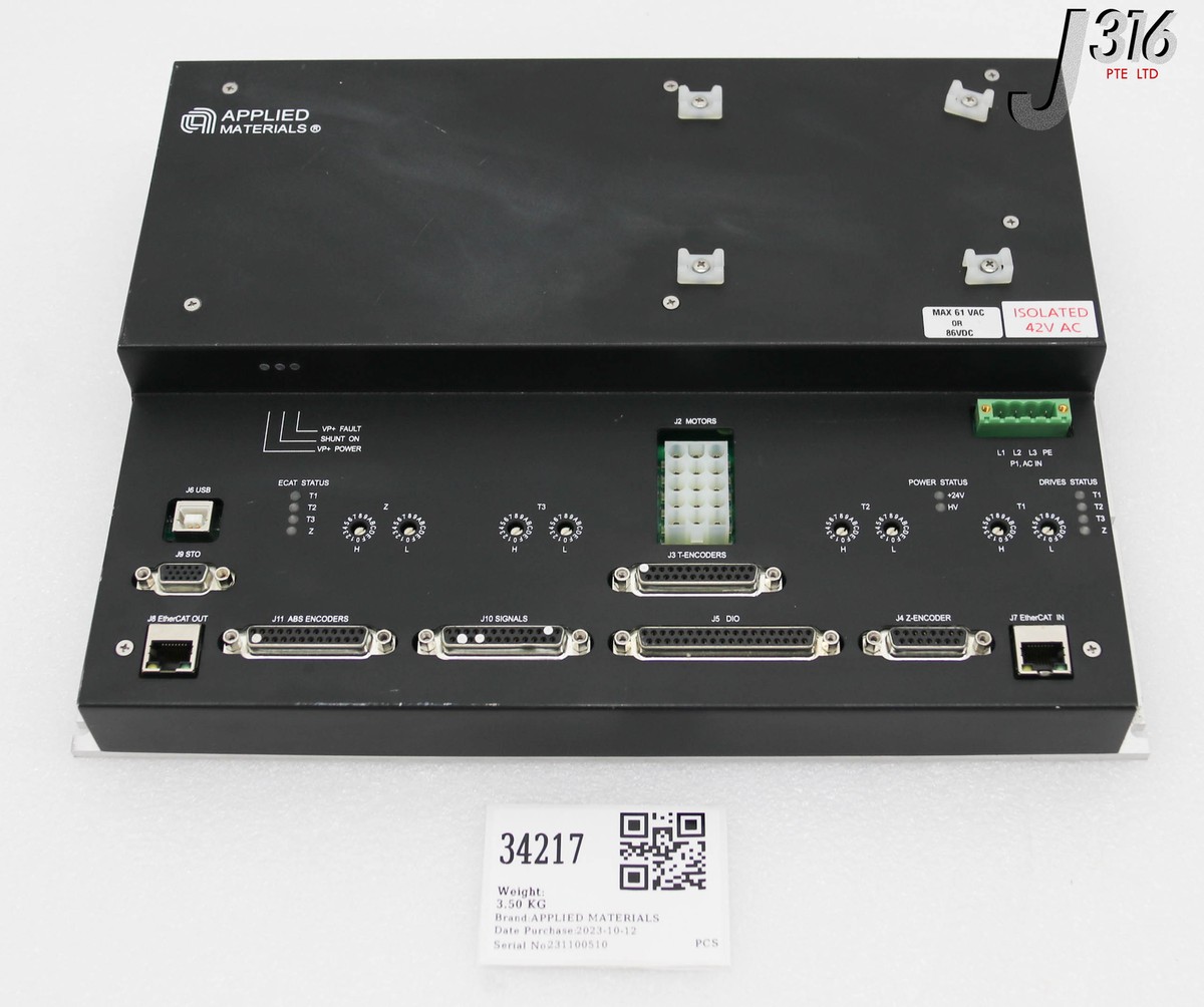 D 34217 APPLIED MATERIALS CONTROLLER ASSY 0190-91260 | eBay