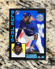 2019 Topps Update Vladimir Guerrero Jr. 1984 35th Anniversary Black /299 Rookie