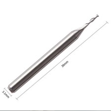 10PC 3.175 Shnak Carbide Ball Nose End Mill CNC Engraving Cutting diameter 1.0mm