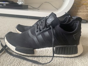 adidas black trainers size 6