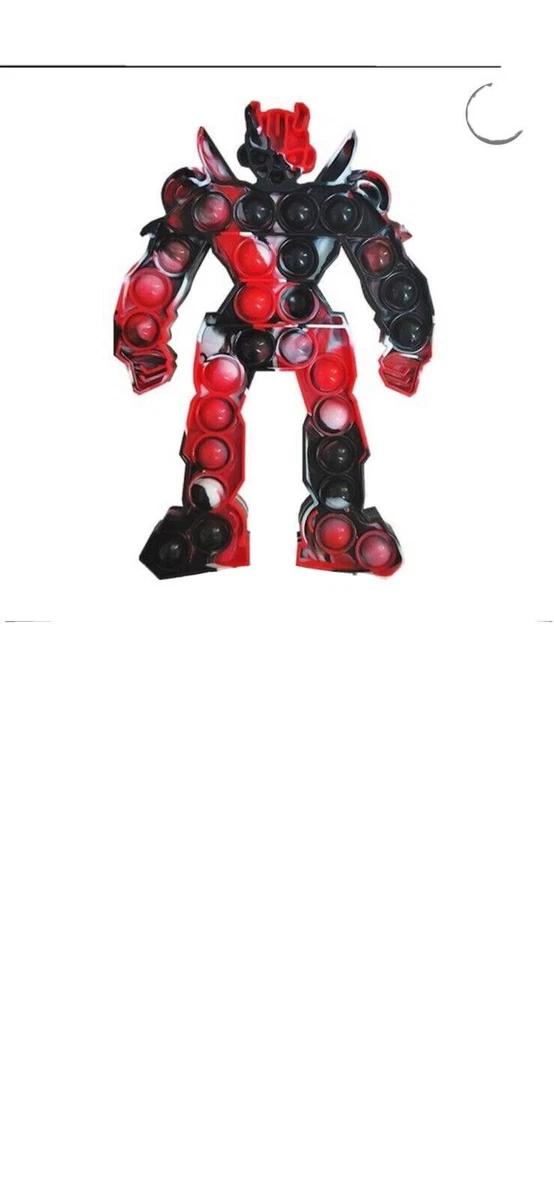 Red and best sale black transformer
