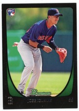 2011 Bowman Draft Jose Iglesias #49 Red Sox