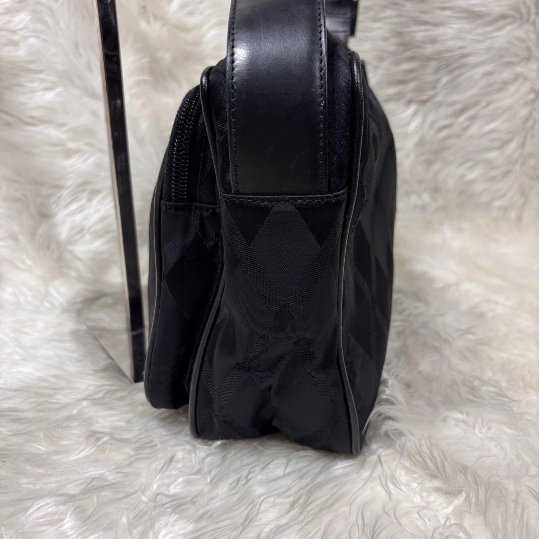 Givenchy Shoulder Bag Nylon Black Authentic F0210405 thumbnail 6