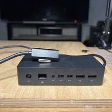 Microsoft 1661 Surface Pro 3, 4, 5, 6, 7, 8, 9 Docking Station No AC Adapter