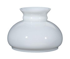 B&P Lamp Bp Lamp Cased White Plain Style Student Shade 00601C